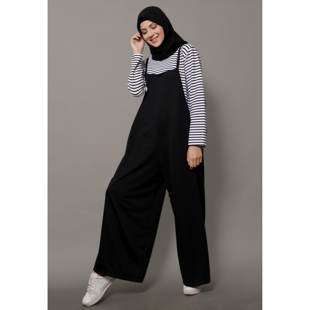 Mybamus Albani Loose Overall Black M15336 R75S5