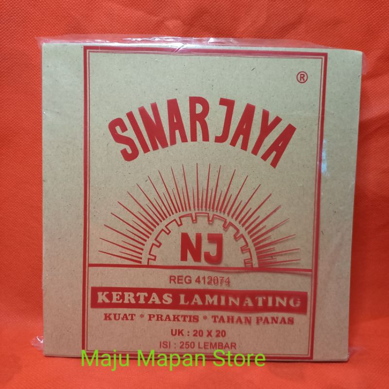 

Kertas nasi 20x20 / Kertas pembungkus makanan / Sinar Jaya