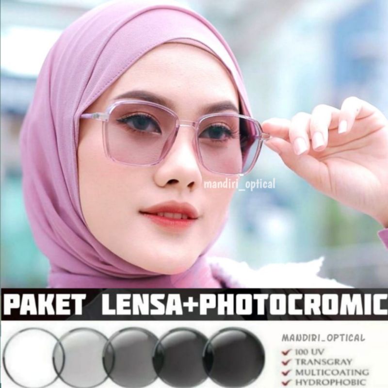 kacamata Antiradiasi paket (frame+lensa photocromic) | kacamata minus |  graris lensa minus | kacamata minus | kacamata murah | kacamata kekinian | kacamata 8275 | kacamata wanita