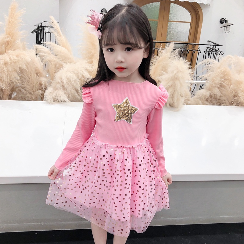 Dress Unicorn GI176 Dress Tutu Unicorn Anak Baju Pesta Anak Perempuan Import