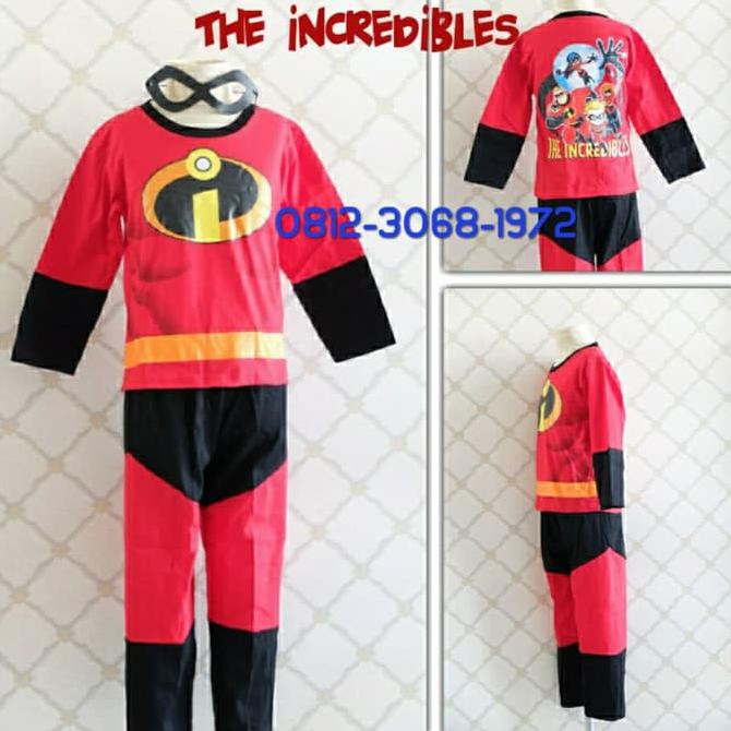 Murah Baju Kaos Kostum Anak Karakter Superhero The Murah Baju Kaos Kostum Anak Karakter Superhero The