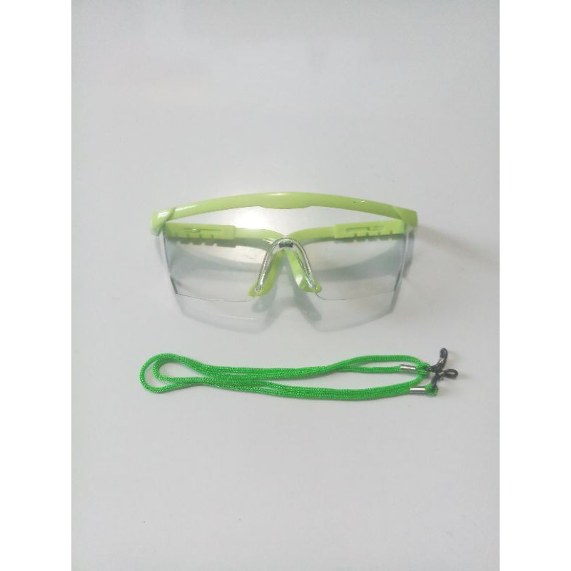 Kacamata Safety / Kacamata Las / Safety goggle Glass - PUTIH STAMVICK