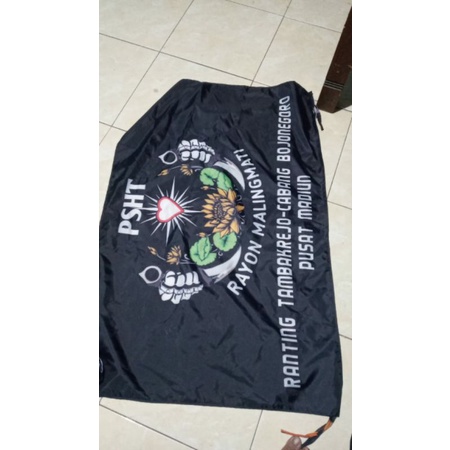 CETAK BENDERA PSHT // GIANT FLAG MINI FLAG MURAH UKURAN 120x80