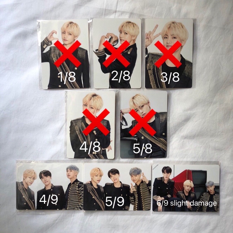 BTS SYS Japan - MPC Taehyung, Unit