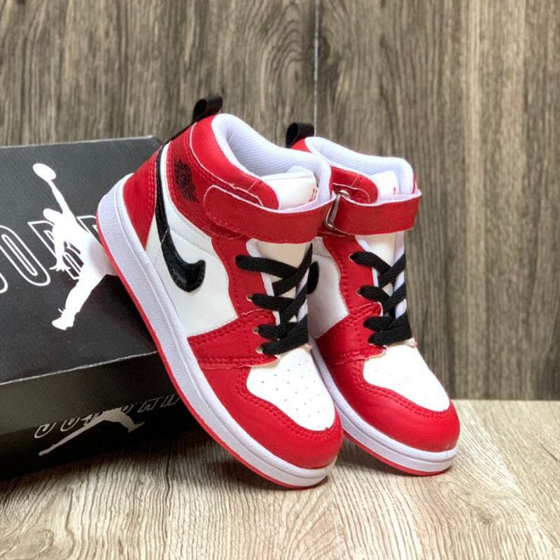 SEPATU ANAK,NIKE AIR JORDAN 1 PREMIUM QUALITY