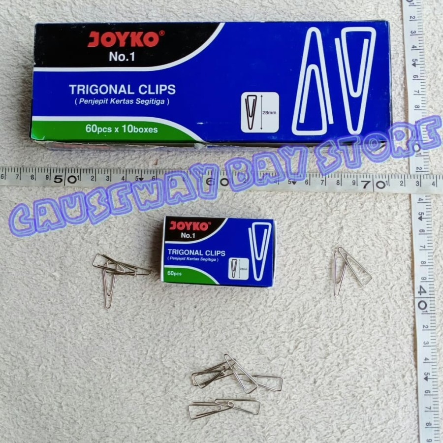 

TRIGONAL CLIPS NO. 1 JOYKO