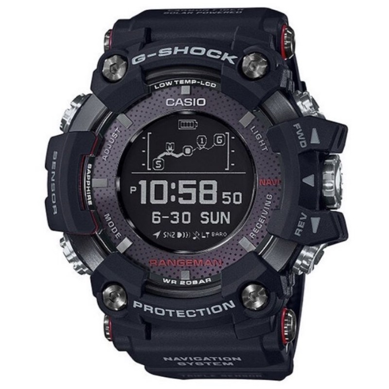 Casio G-SHOCK GPR-B1000-1 RANGEMAN GPS TOUGH SOLAR GPR-B1000