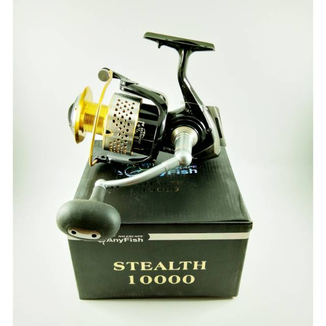 RELL ANYFISH STEALTH 10000...POWER HENDEL
