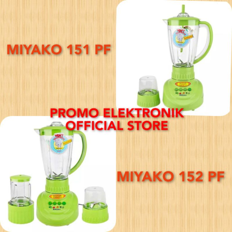 Blender MIYAKO BL 152 PF / 152PF / 151 PF / 151PF ice crusher  PLASTIK