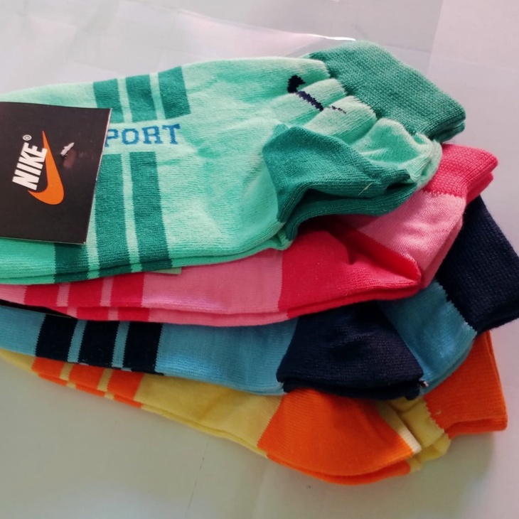 (PERPASANG) Kaos Kaki Semata Kaki Sport (N13)