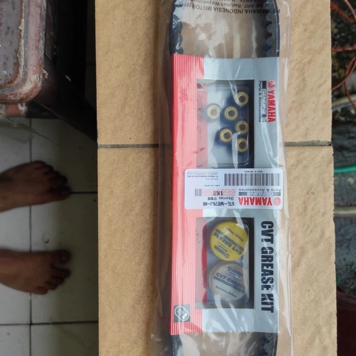 VANBELT VANBEL PANBEL VBELT MIO SPORTY SMILE MIO SOUL FINO XRIDE KARBU