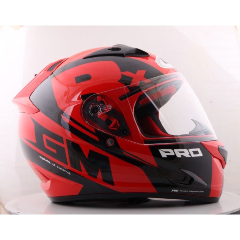 GM RACE PRO ZR 650  RED / BLACK
