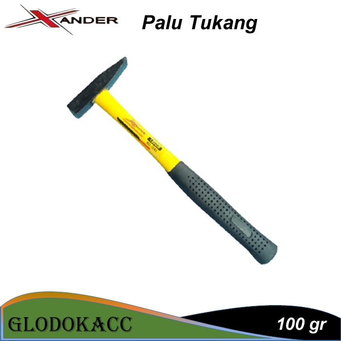 Palu Tukang 100 gr / Xander Palu Besi gg Fiber