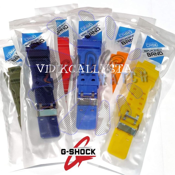 STRAP TALI G-SHOCK GA GD GDF 100 110 120 300 400 700 800 G GD GR GW 8900