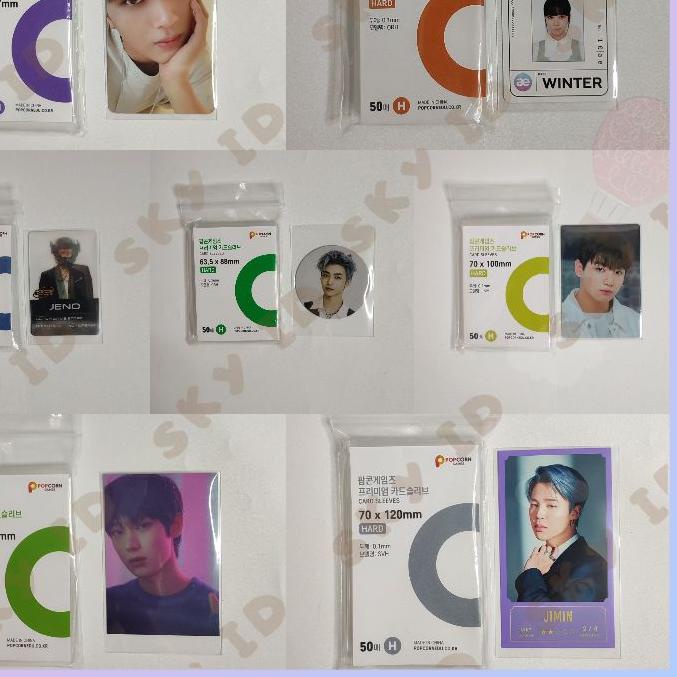 TERLARIS BRANDS FESTIVAL [READY STOCK] SLEEVE POPCORN POPCONE HARD FOR PC MPC & CC ?