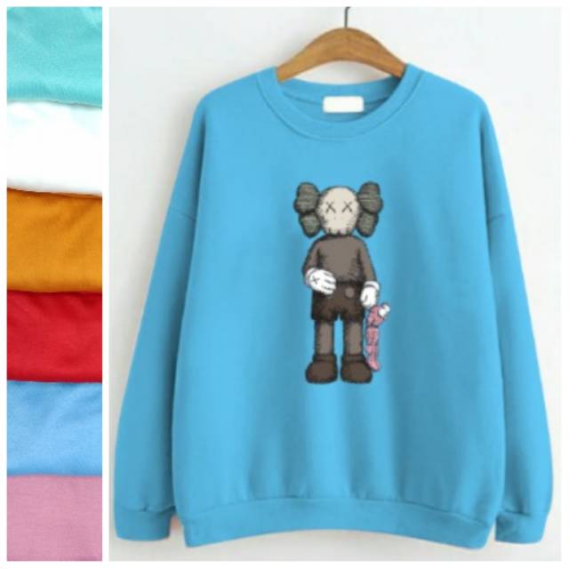 Sweater Boneka kaws-1