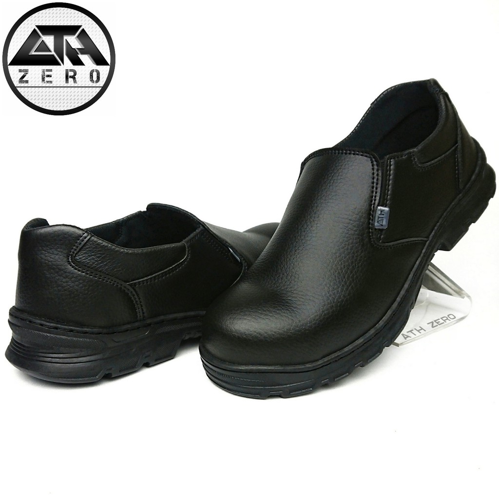 Sepatu Safety Slop Safety Slip on Sepatu Kerja safety Selop Safety Shoes Septy Tanpa Tali Slip-On Septi Slip On Savety Sepatu Industri Proyek Septy Sepatu Sefty Pria