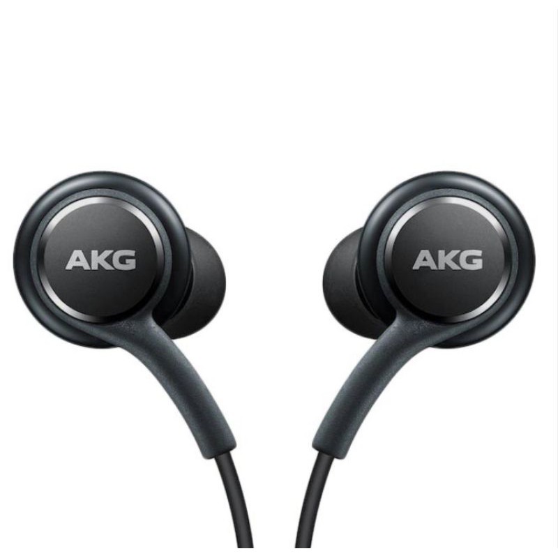Earphones Headset Samsung s10 Orginal Black