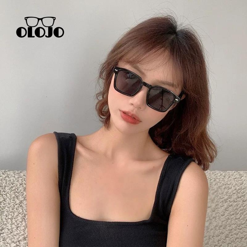 【COD】Kacamata Candy Color Sunglasses Fashion Korea Kacamata Hitam wanita gaya trendy korean fashion