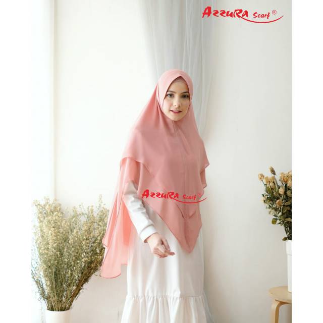 KERUDUNG SERUTY SYARI PREMIUM BY AZZURA SCARF
