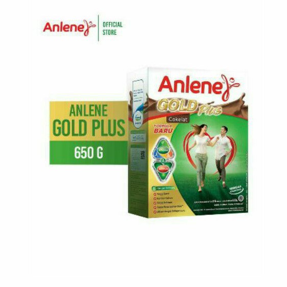 

Anlene Gold Coklat 650g