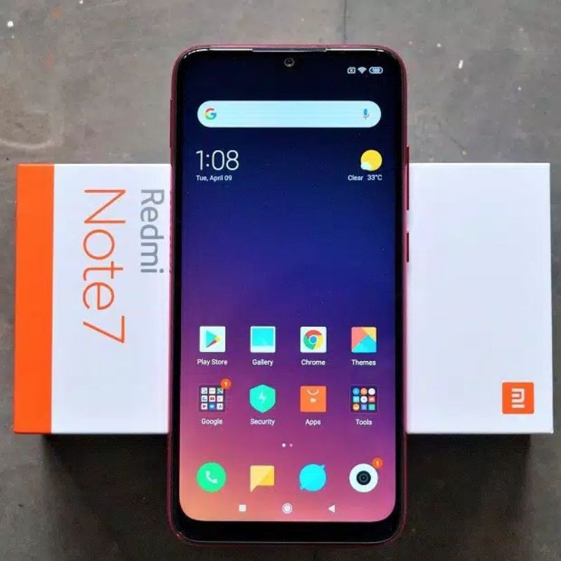Redmi Note 7 4/46gb TAM SECOND / BEKAS LIKE NEW
