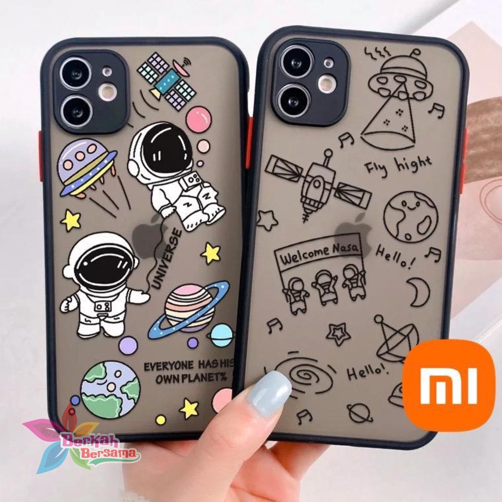 SS089 SOFTCASE XIAOMI REDMI 4A 4X 5A 6A 8 8A 9 9A 9C POCO M2 BB6129