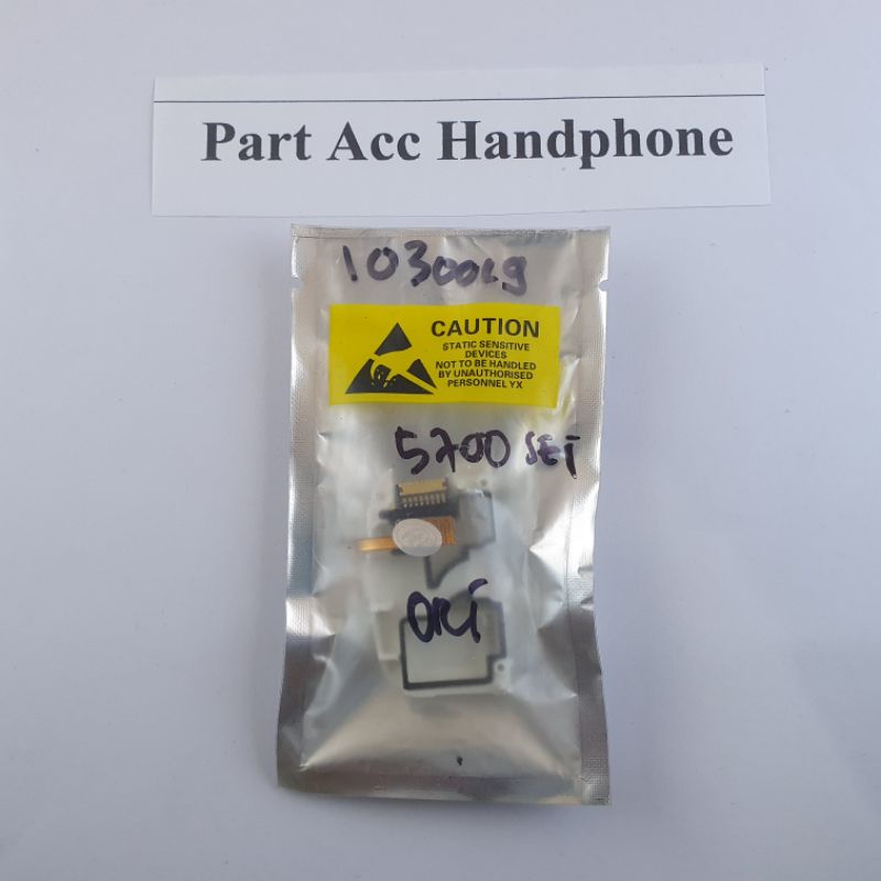 flexible camera plus tombol keypad nokia 5700 original