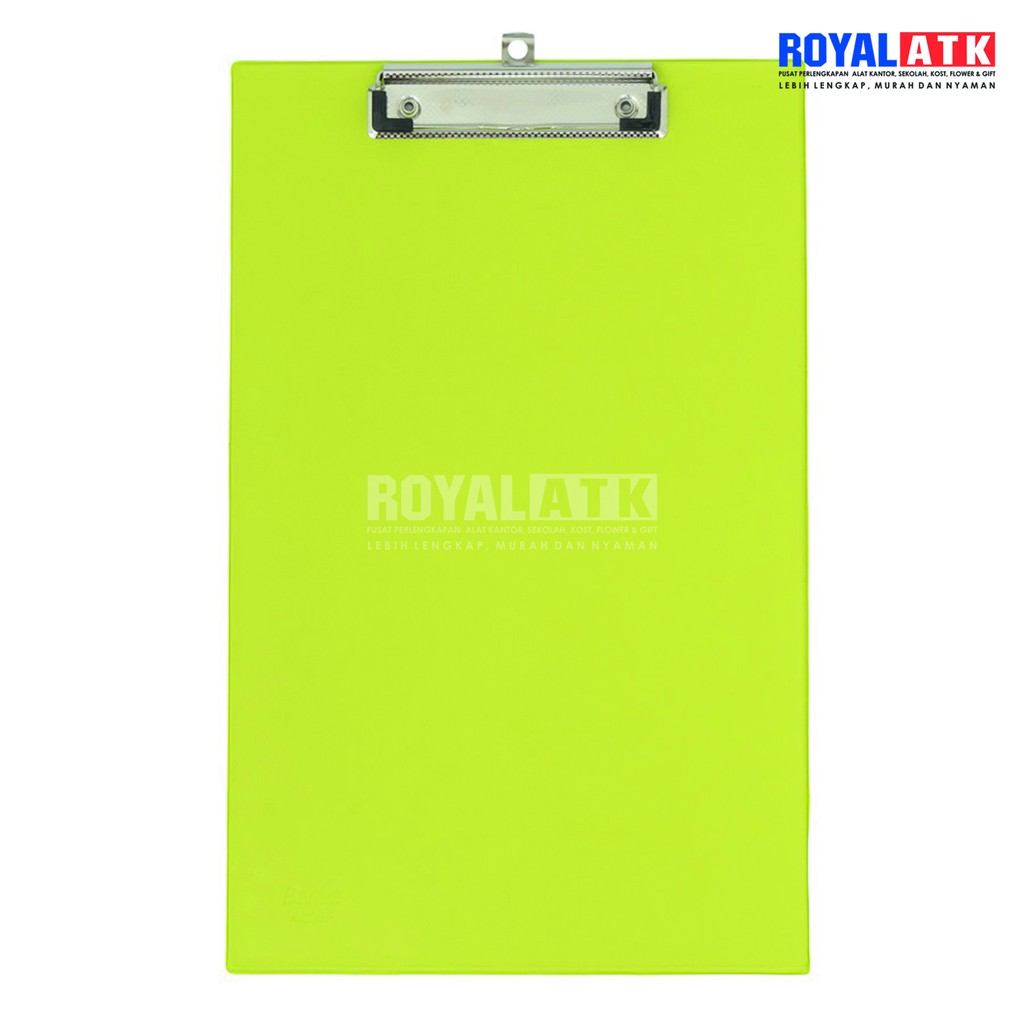 

CLIPBOARD FC 4205 65 LIME BANTEX