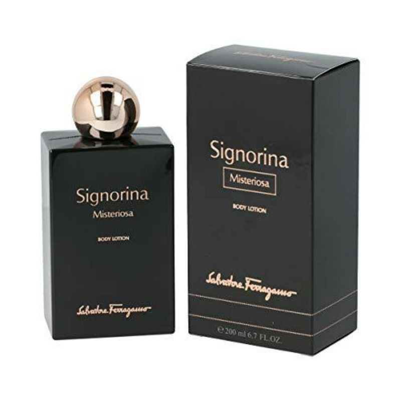 SALVATORE FERRAGAMO SIGNORINA MISTERIOSS LOTION 200ML