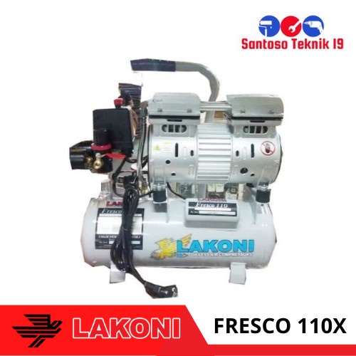 Lakoni Fresco 110 Kompresor Silent Oilless