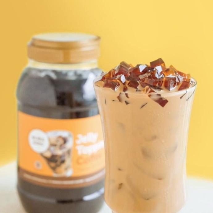 

~@~@~@~@] BOBAKING COFFEE JELLY TOPPING 2KG