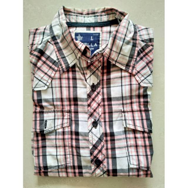 Kemeja Pria Lengan Panjang Osella & Boombogie