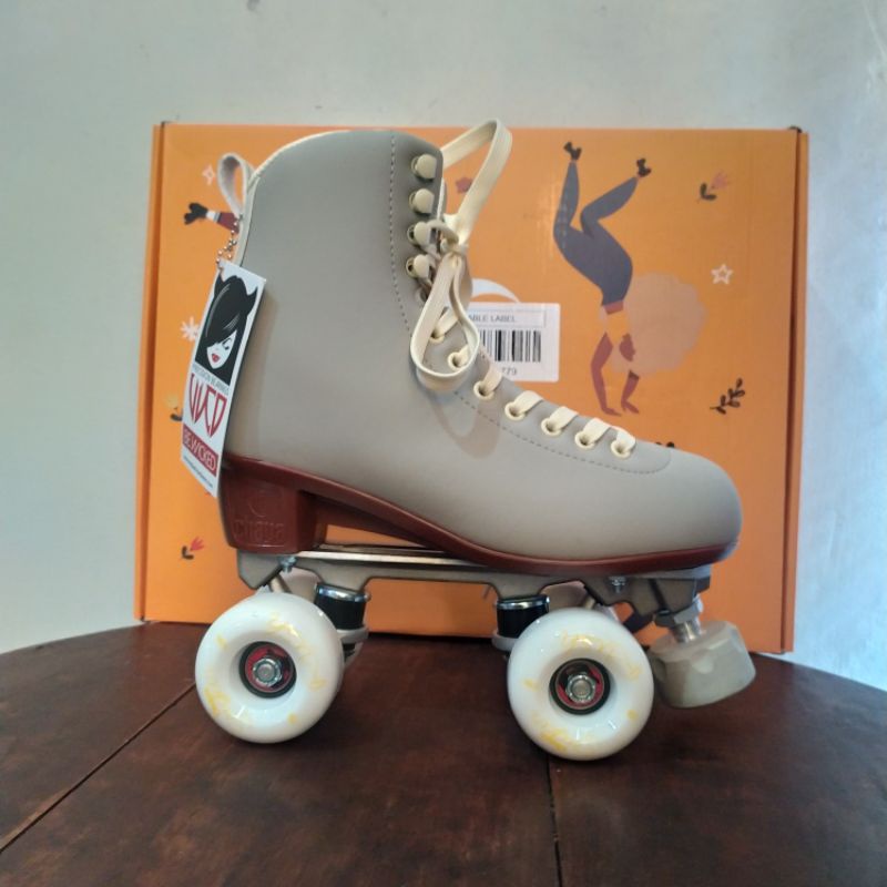 Chaya Melrose Deluxe Latte Roller Skates