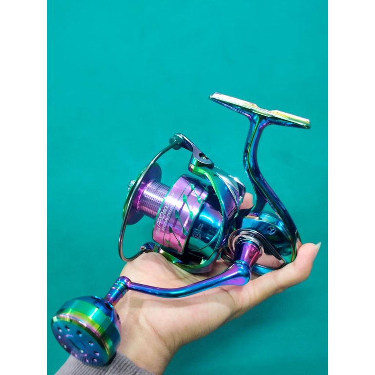 Reel Pancing Fugu Tora Pro 1000 2000 3000 Power handle
