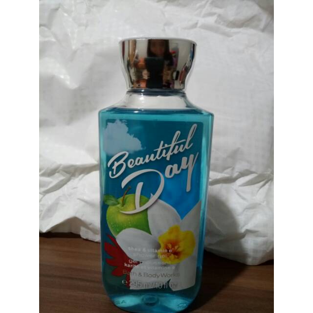 Bath&Body Works-Shower Gel Beautiful Day