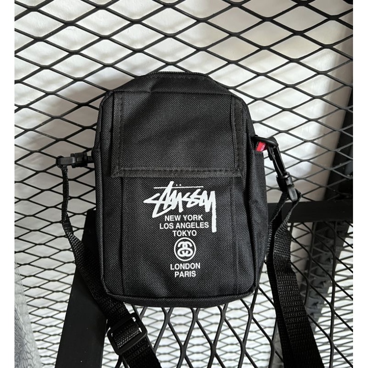 Stussy Mini Sling Shoulder Bag Original Appendix