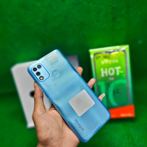 Jual INFINIX HOT 10 PLAY 3/32GB SECOND ORIGINAL Berkualitas