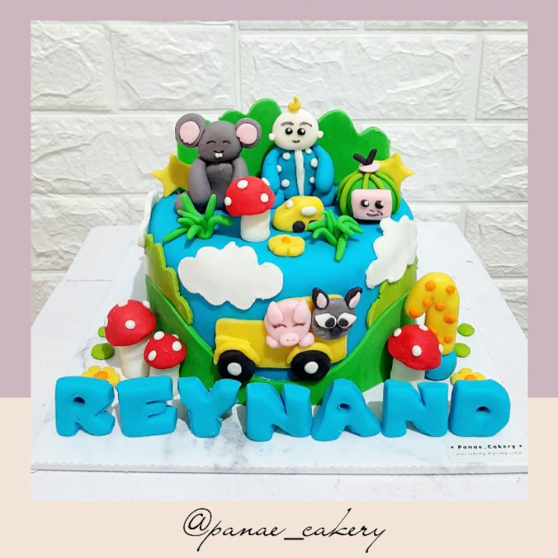 

Kue Ultah Cocomelon