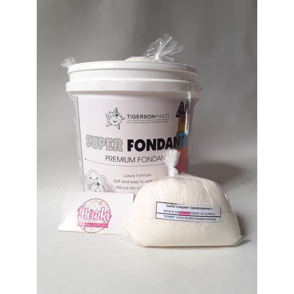 

SUPER FONDANT TIGER 500 gr