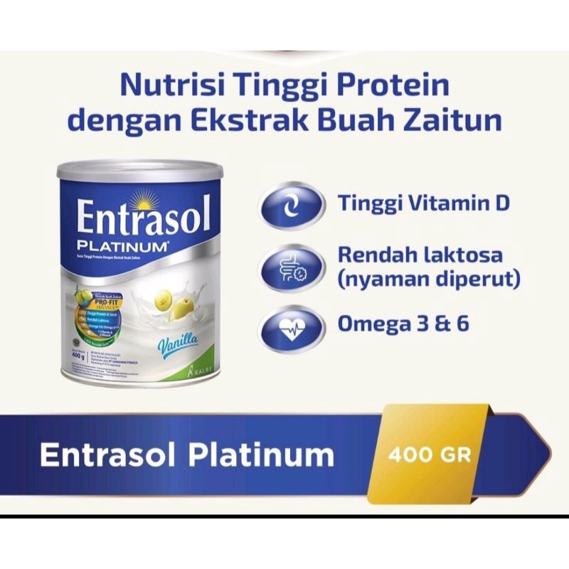 

Entrasol Platinum