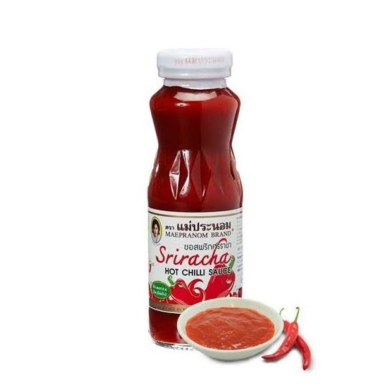

mae pranom sriracha hot chilli sauce 226ml
