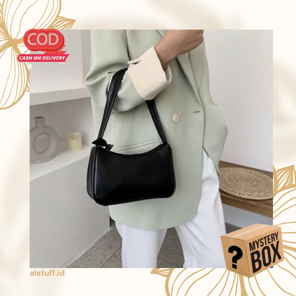 Tas selempang wanita kulit cewek sling bag import cantik branded kekinian premium fashion bahu