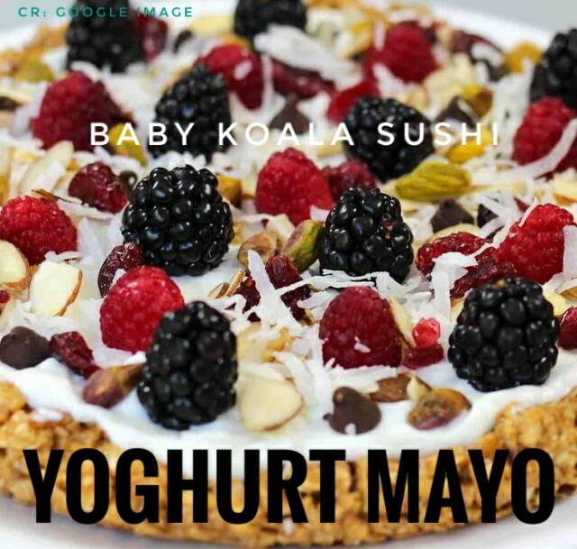 KEWPIE Cooking Sauce Yoghurt Mayo 1 Kg │ Mayonnaise Yogurt Salad Buah