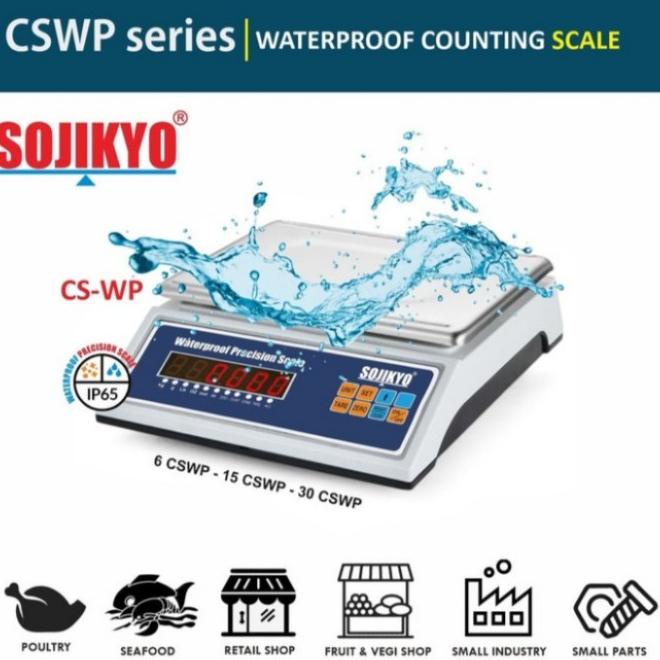 Timbangan Digital Counting Sojikyo Kap 30Kg