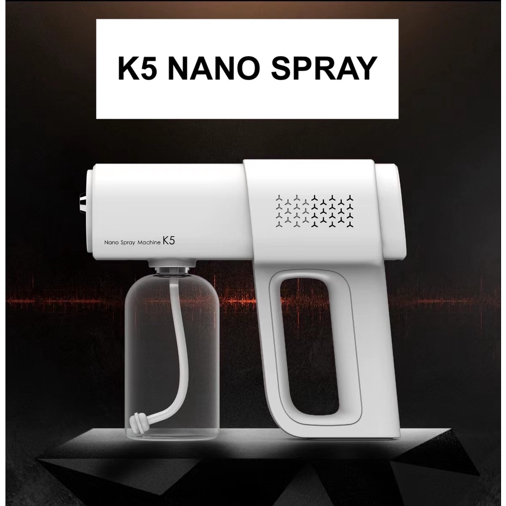 READY STOK NANO SPRAY MACHINE K5 VOLUME 380ML NIRKABEL