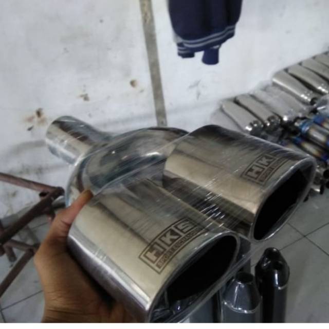 Knalpot suos oval solar/bensin