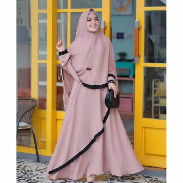 RAHMA SYARI UKURAN M - L - XL - XXL - XXXL - 4XL GAMIS JUMBO BUSUI GAMIS KONDANGAN SYARI POLOS GAMIS KEKINIAN GAMIS REMAJA GAMIS TERBARU DRESS PLUS KHIMAR BAJU GAMIS FASHION MUSLIM HITS GAMIS PESTA GAMIS SERAGAM GAMIS TERMURAH BERKUALITAS PREMIUM