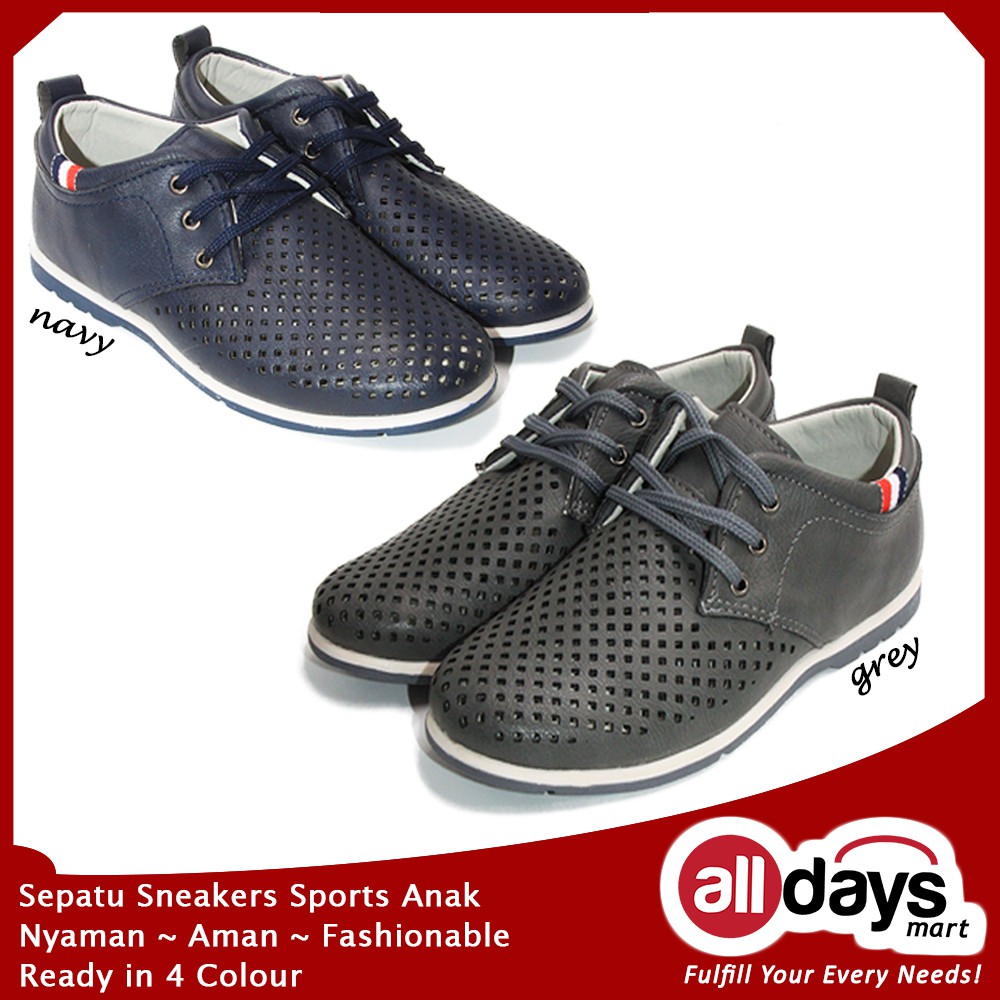 Dea Sepatu Sneakers Anak Laki-Laki 1704-161