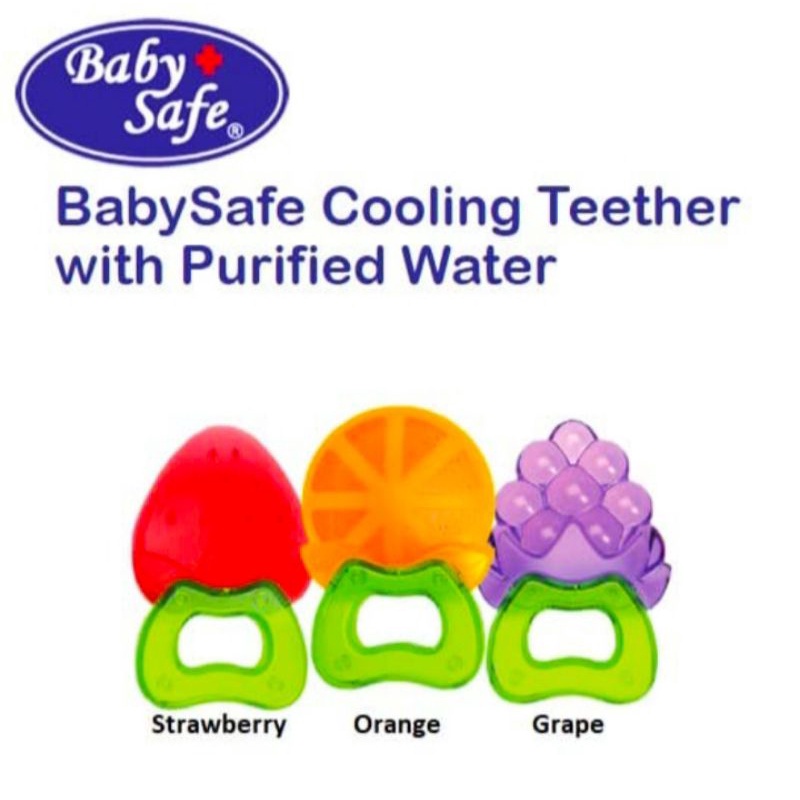 Baby Safe Cooling Teether TT001 - Teether Gigitan Bayi Baby Safe TT001